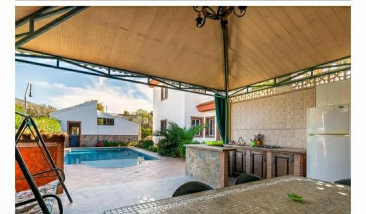 Casa Rural Las Cuatro Flores Orgiva Eksteriør bilde