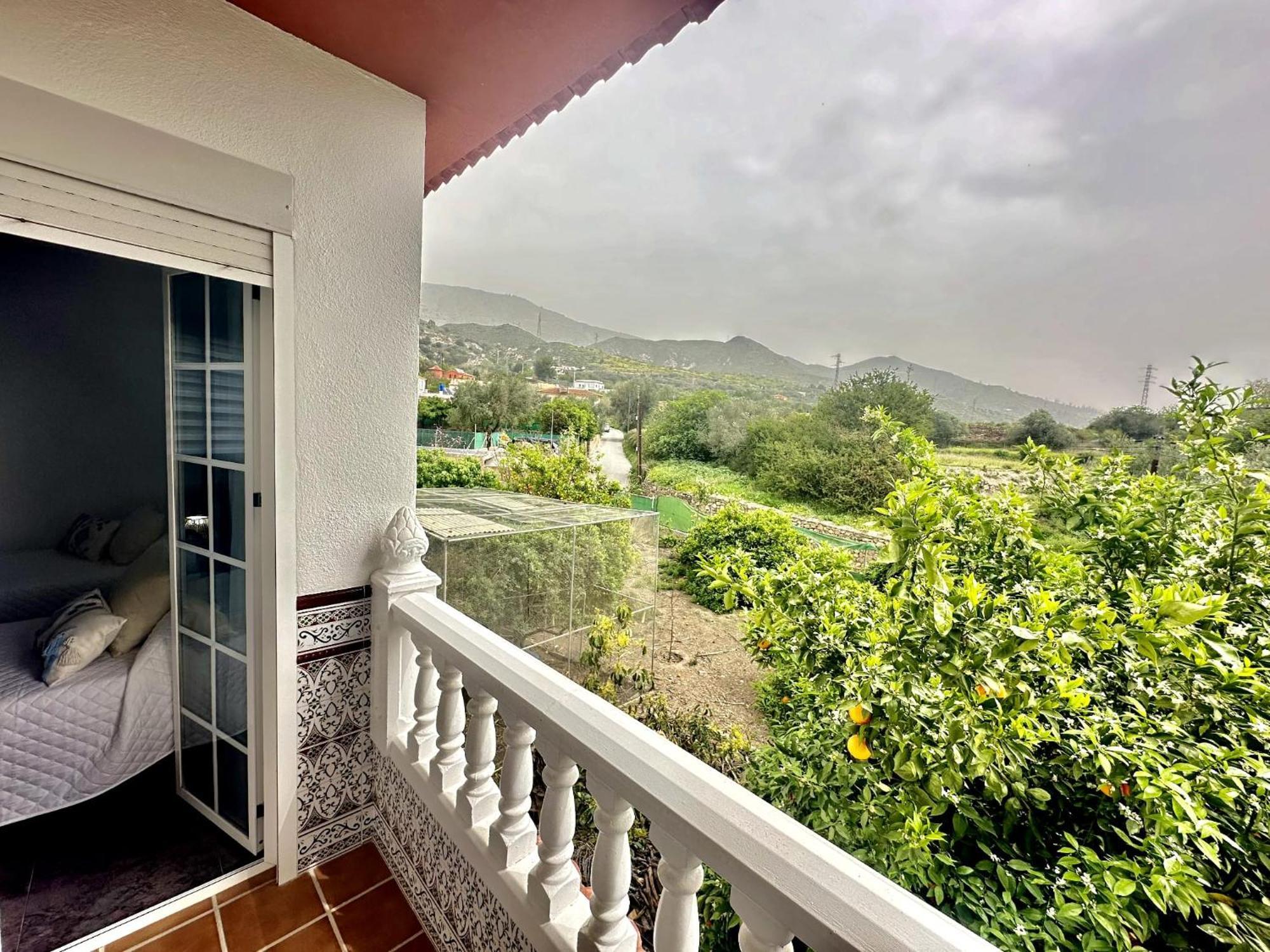 Casa Rural Las Cuatro Flores Orgiva Eksteriør bilde