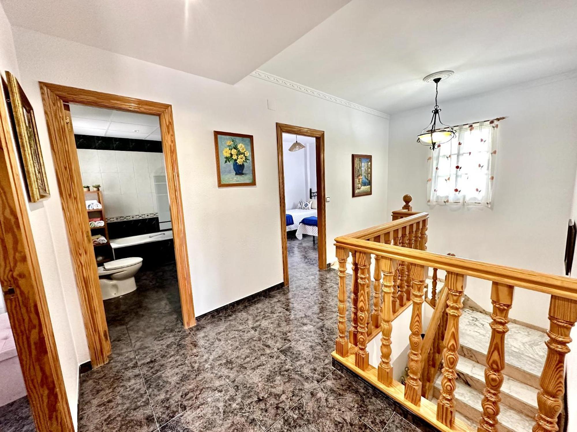 Casa Rural Las Cuatro Flores Orgiva Eksteriør bilde