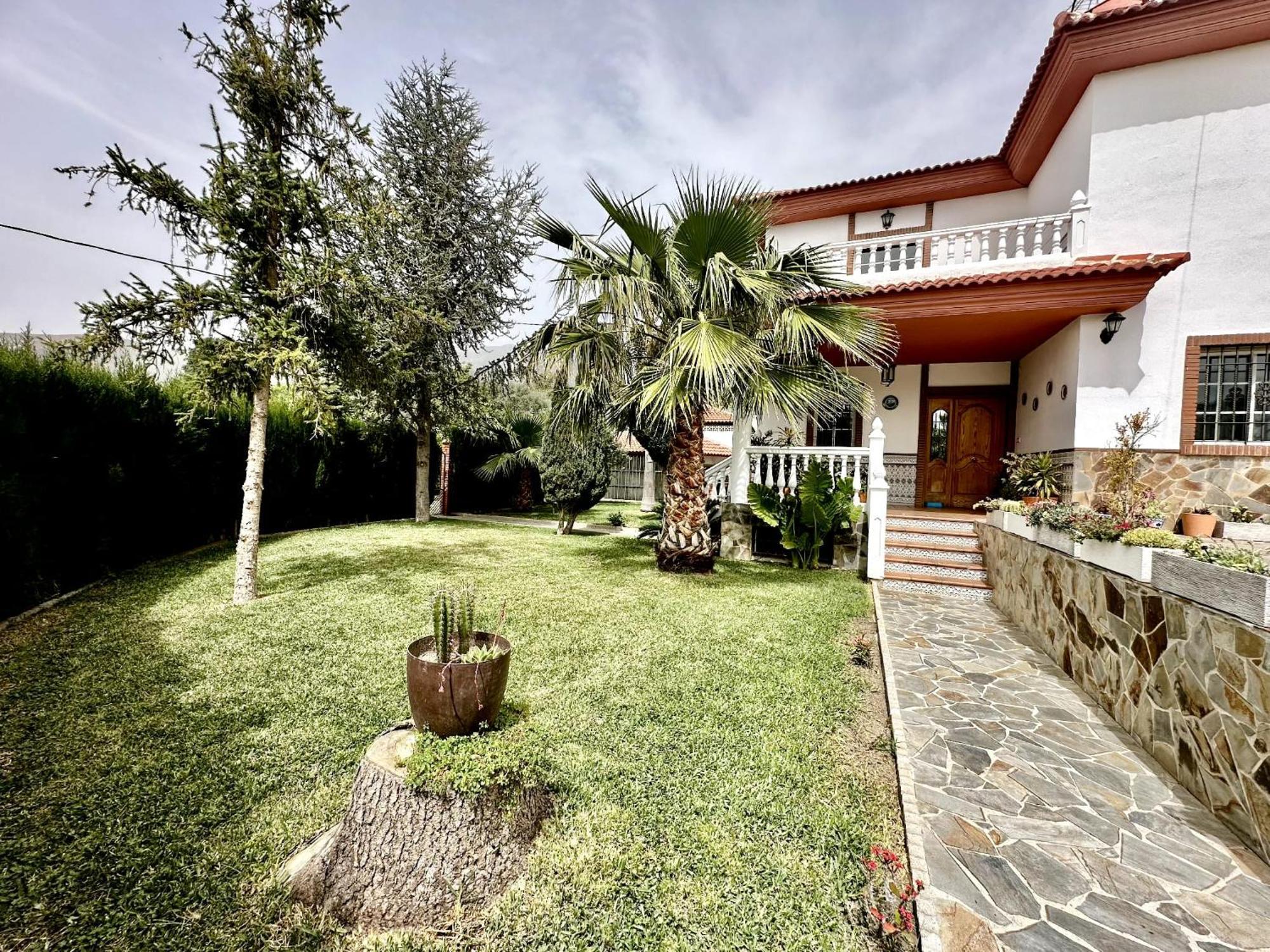 Casa Rural Las Cuatro Flores Orgiva Eksteriør bilde