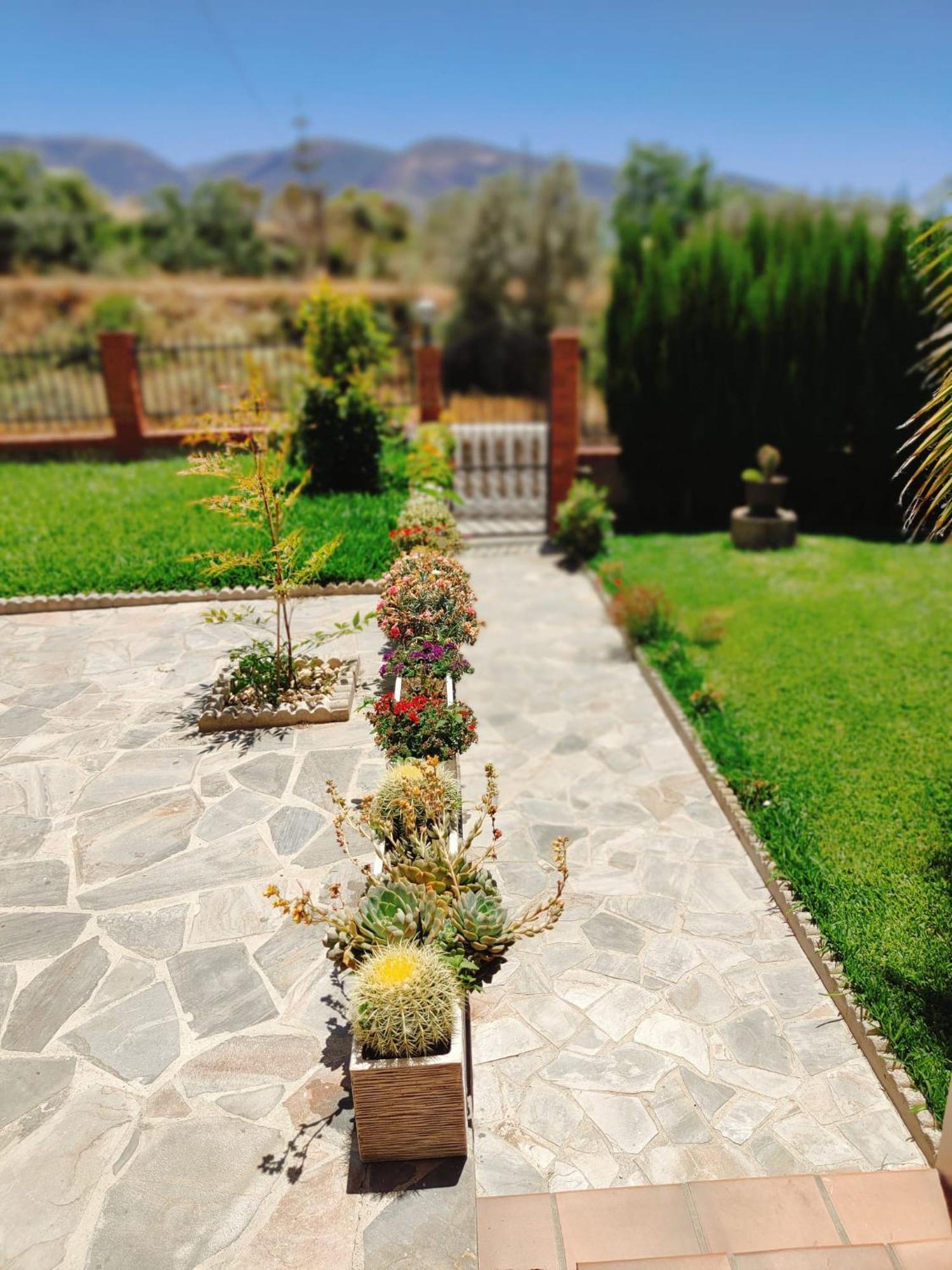 Casa Rural Las Cuatro Flores Orgiva Eksteriør bilde