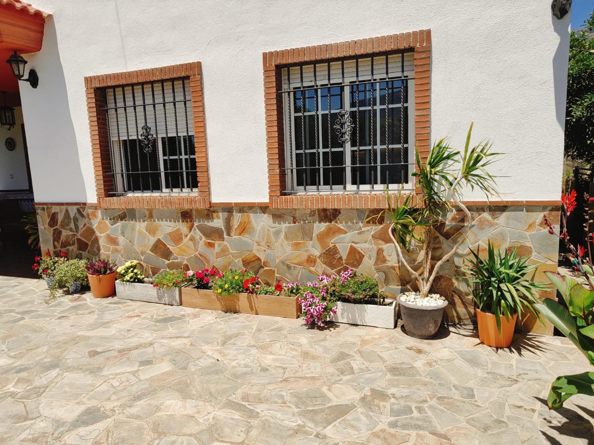 Casa Rural Las Cuatro Flores Orgiva Eksteriør bilde