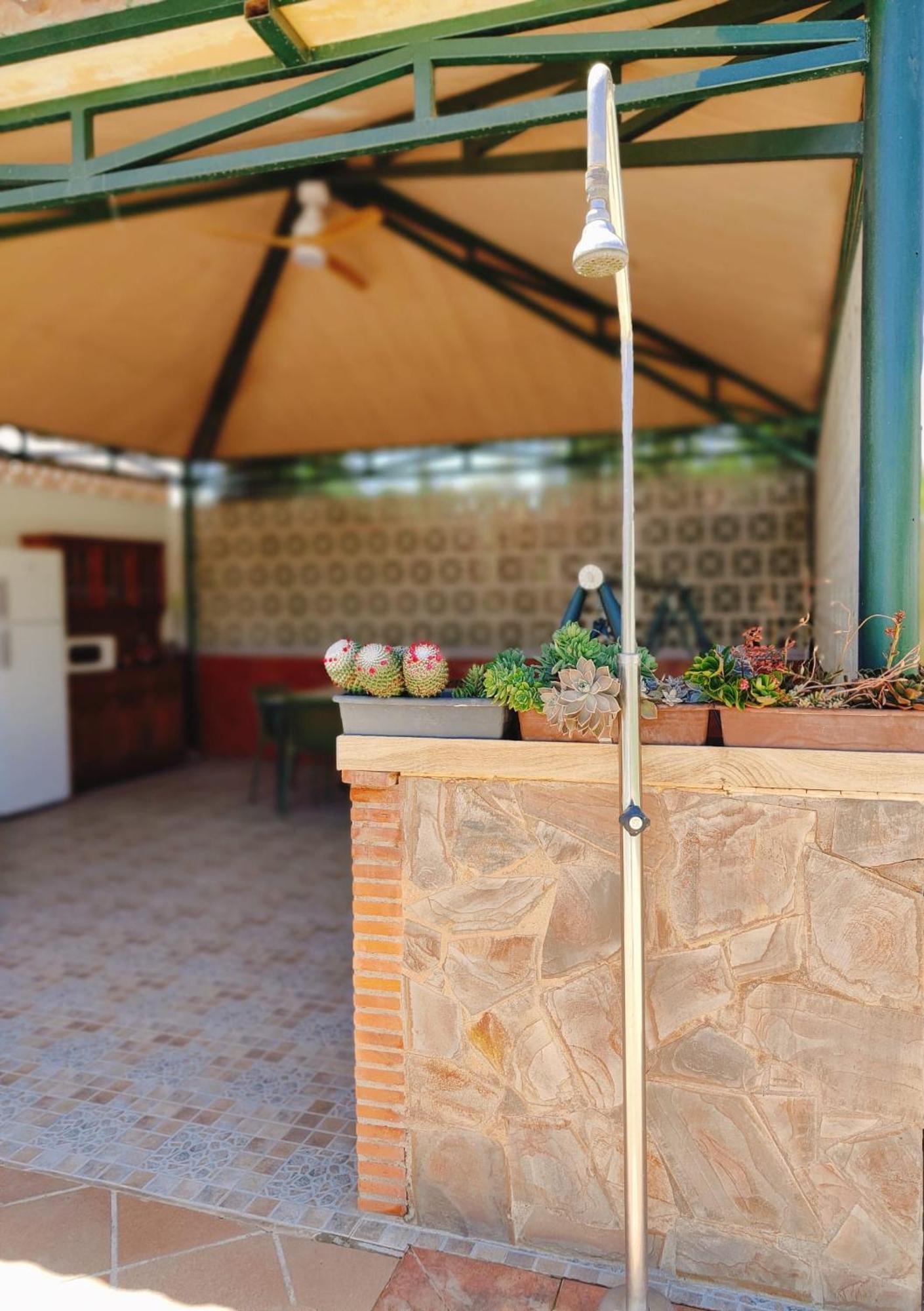 Casa Rural Las Cuatro Flores Orgiva Eksteriør bilde