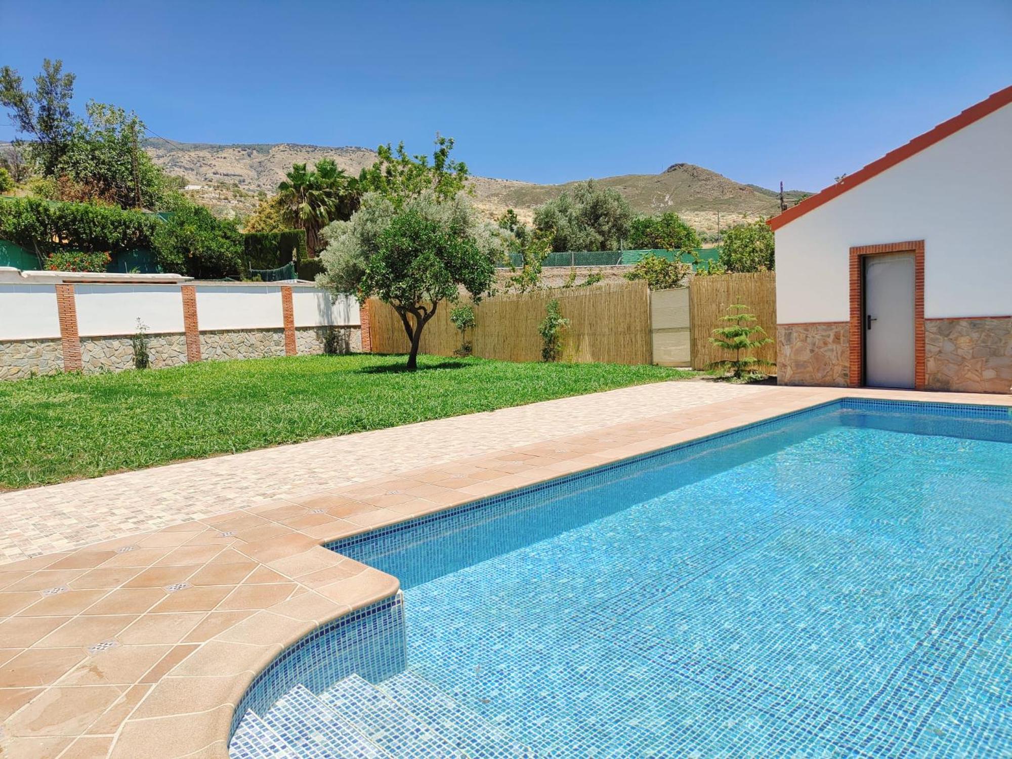 Casa Rural Las Cuatro Flores Orgiva Eksteriør bilde
