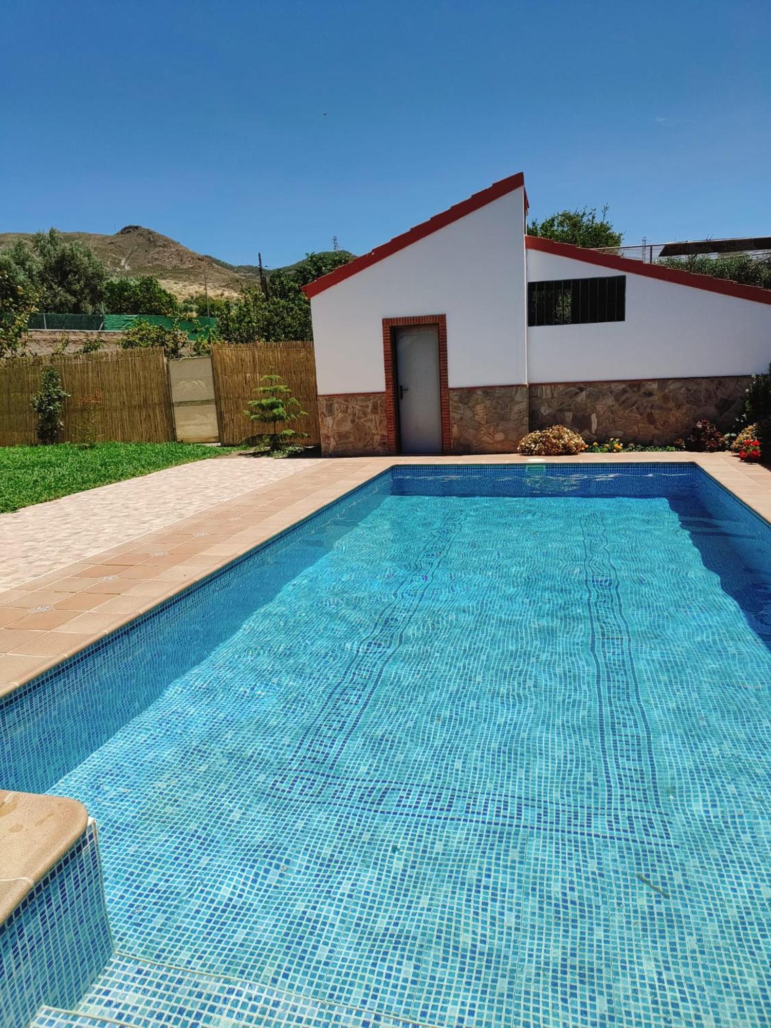 Casa Rural Las Cuatro Flores Orgiva Eksteriør bilde