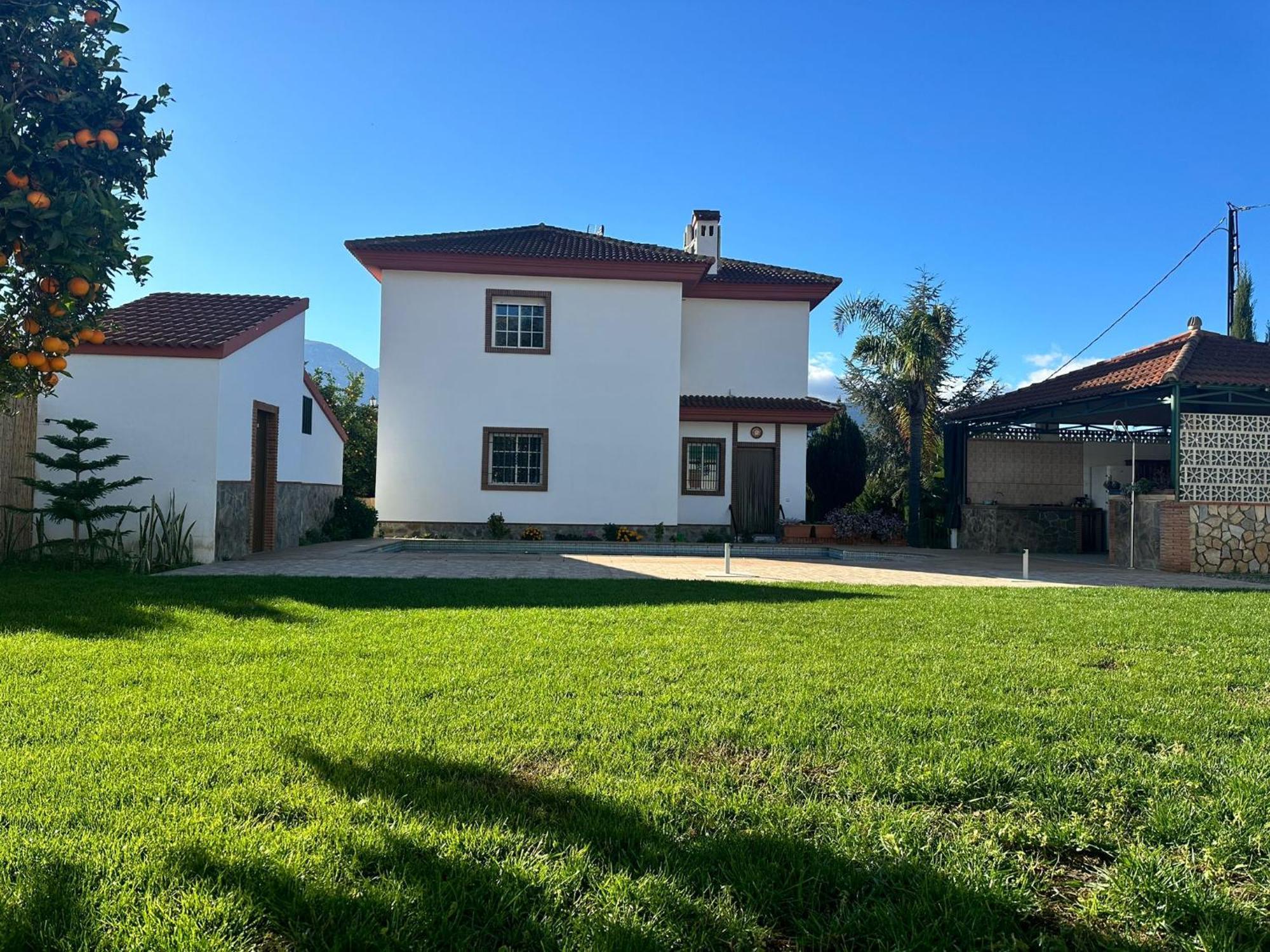 Casa Rural Las Cuatro Flores Orgiva Eksteriør bilde