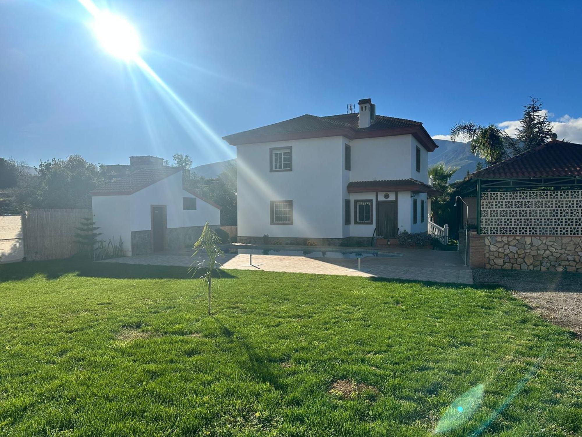 Casa Rural Las Cuatro Flores Orgiva Eksteriør bilde